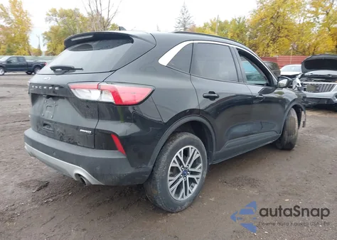 2021 Ford Escape Sel from USA, damaged, VIN 1FMCU9H91MUA26934